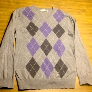 Old Navy - Argyle Sweat Shirt
